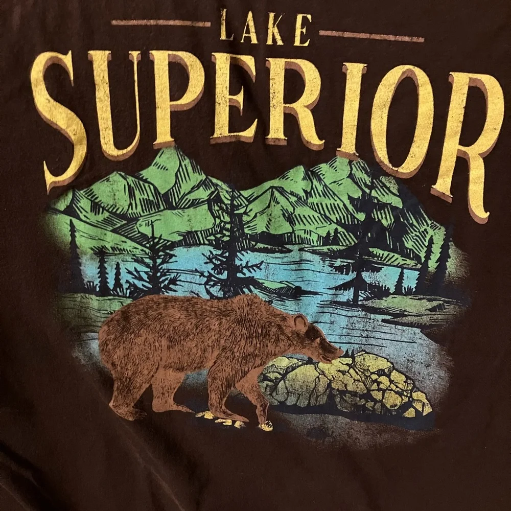 Lake Superior Rebellious One Tee - Picture 1 of 3